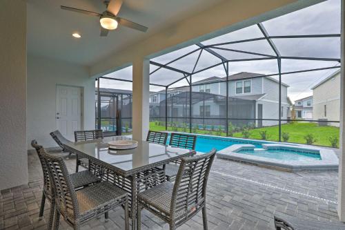 Luxe Orlando and Disney Resort Escape Pool Game Room - image 8