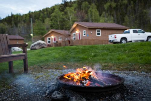 Dārzs, Middle Brook Cottages & Chalets in Norispointa (NL)