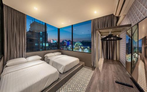 Happy Station Bangkok Room Type - Triple Room with Bath Happy Station Bangkok Room Type - Triple Room with Bath