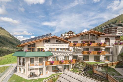 Eksterijer hotela, Alpenresidenz am Muhlbach in Obergurgl