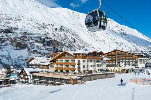 Hotel Jenewein, Obergurgl