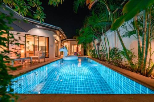 404#Adi lucky villa,jomtien beach 500M,private pool,BBQ 404#Adi lucky villa,jomtien beach 500M,private pool,BBQ