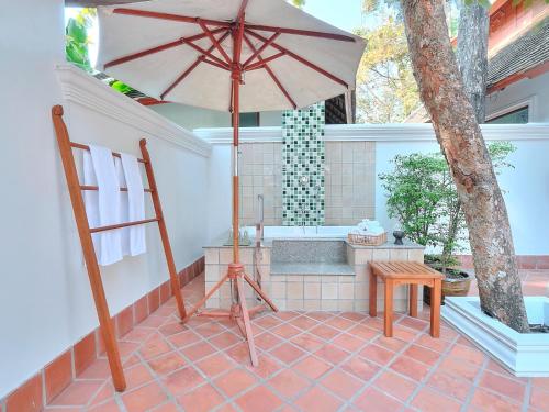 Balcony/terrace, MonPanaNont Wellness Resort & Spa near Kanta Elephant Sanctuary