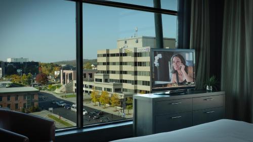 ทัศนียภาพ, Grand Hotel Times Sherbrooke in เชอร์บรูค (QC)