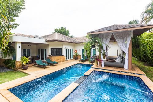 Premium Private Pool Villa Three Bedrooms, Rawai, Phuket - PV35 Premium Private Pool Villa Three Bedrooms, Rawai, Phuket - PV35