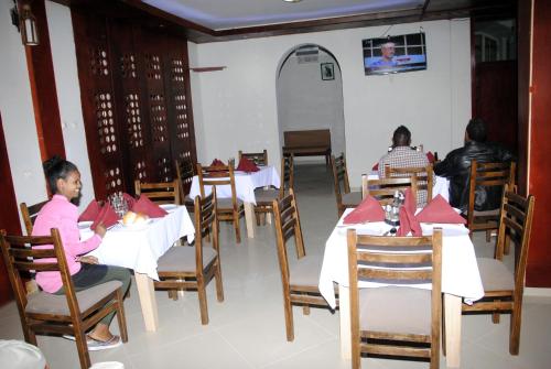 Restaurante, Obelisk Hotel Axum in Axum