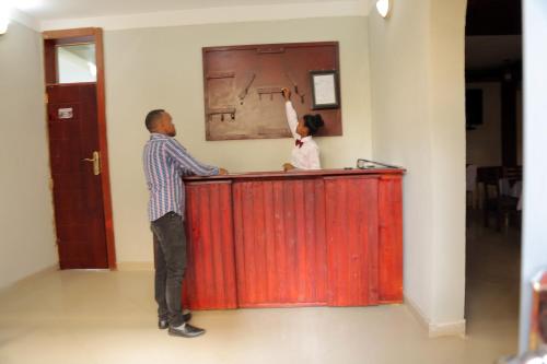 Vestíbulo, Obelisk Hotel Axum in Axum