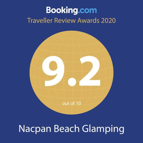 Nacpan Beach Glamping