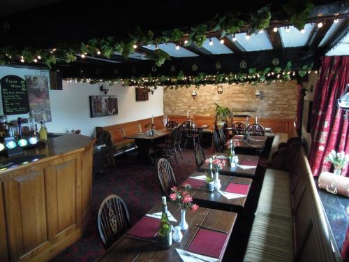 Restoran, The Black Bull at Nateby in Brough