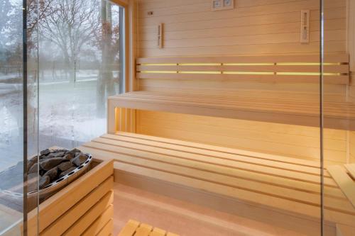 Szauna, Pałac Komierowo (Palac Komierowo) in Sepolno Krajenskie