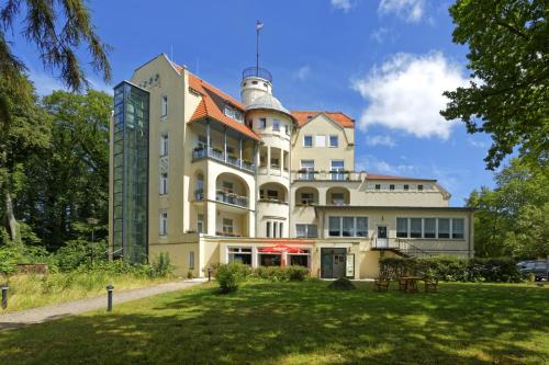 Waldschloss Parow in Ostseebad Koserow, Deutschland