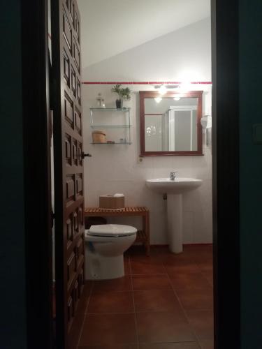 Hostal la Cerca Room Type - Triple Room