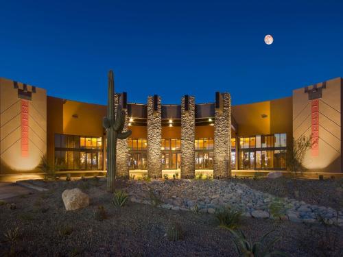 Inngang, Desert Diamond Casino near Tucson internasjonale lufthavn