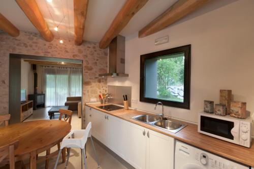 Konyha, Can Clotas Hotel Masia in Cistella