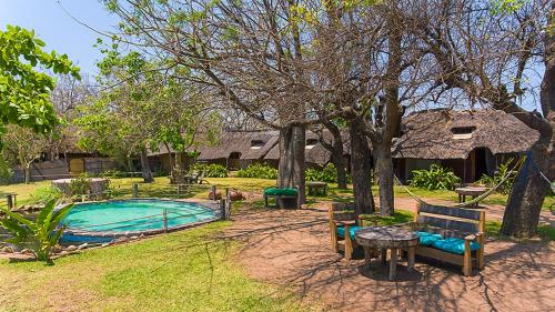 Garten, Mgoza Lodge in Chembe