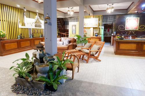 Előcsarnok, The Park Ayutthaya Resort and Spa in Ayutthaya