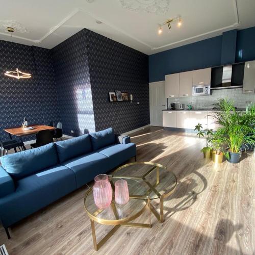  Apartement City Centre with roof terrace and parking with additional costs in Den Haag