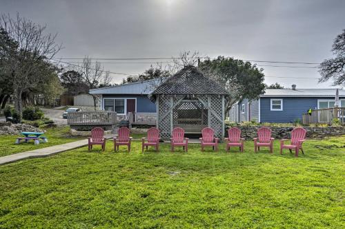 Mid-Century Lake Whitney Home with Private Dock and Yard!