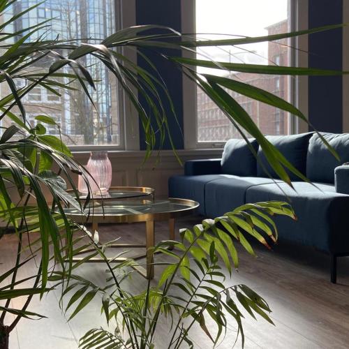 Apartement City Centre with roof terrace and parking with additional costs, Haag (fotografie 4)