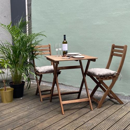 Appt City Centre Royal Garden + parking + roof terrace - image 10