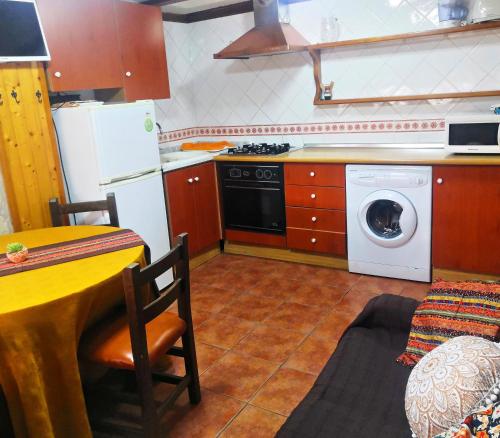 keuken, Casa Conesa II in Andorra