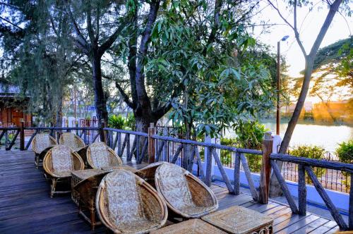 Einrichtungen, Trinity Family Inn in Inle Lake