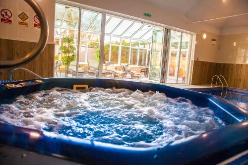 Hot tub, Heywood Spa Hotel in Tenby