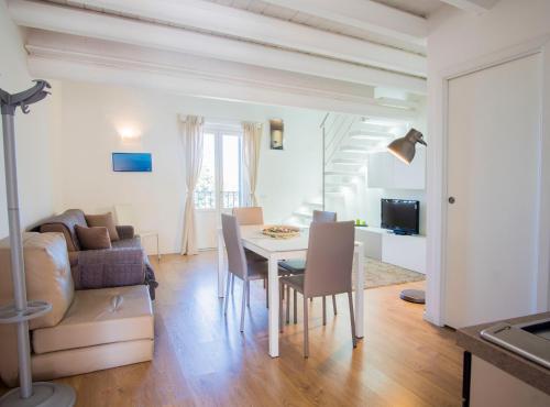 Koplietošanas atpūtas telpa ar TV, Casa Gelsomino in Settecannoli
