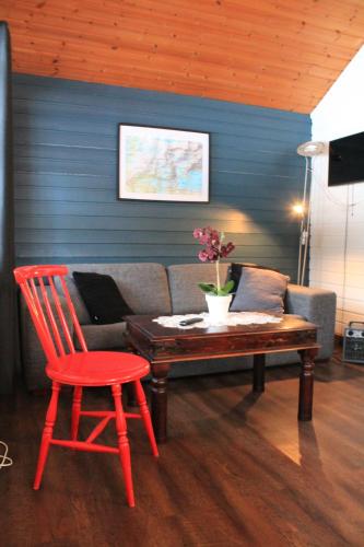 Lofoten Camp in Stamsund