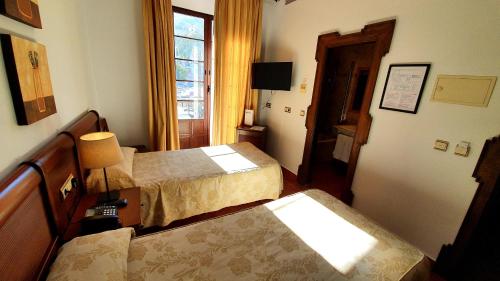 1 doppelbett oder 2 einzelbetten, balkon