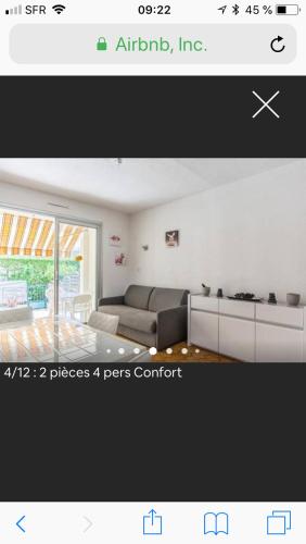 appartement a six fours/le brusc