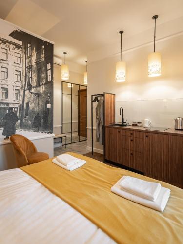Starowislna 77 Room Type - Deluxe Studio