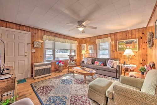 Quaint and Scenic Country Cottage, 3 Mi to New River in Χίλσβιλ(Βιρτζίνια)