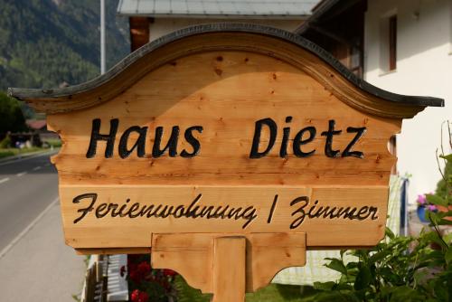 Haus Dietz Haus Dietz
