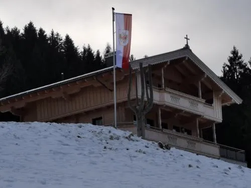 s' Riedlhof Zuhäusl in Oberau, Österreich