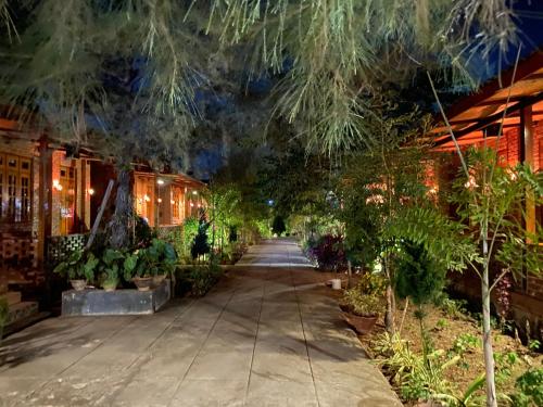 Aussicht, Trinity Family Inn in Inle Lake