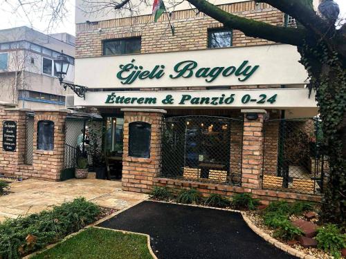 Éjjeli Bagoly Étterem és Panzió, Budapest