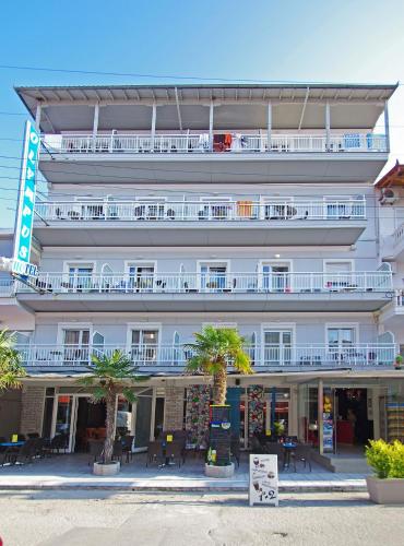 Hotel Olympus in Paralia