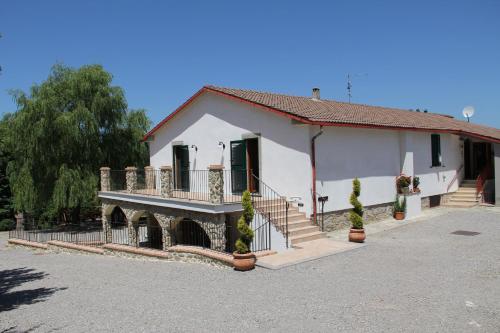  Agriturismo Le Paicciole, CastellʼAzzara bei Bagnolo