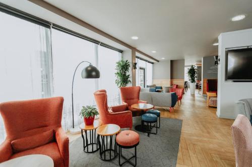 Bar/ Salón, Ramada Encore by Wyndham Newcastle-Gateshead in Newcastle upon Tyne