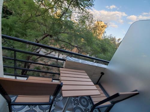 陽台/露台, King's Rooftop Studios in 特拉維夫