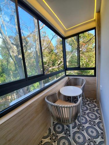 陽台/露台, King's Rooftop Studios in 特拉維夫