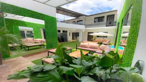 設施, 丹尼里亞松森酒店 (Danieri Asuncion Hotel) in 亞松森