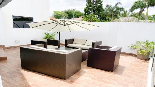 設施, 丹尼里亞松森酒店 (Danieri Asuncion Hotel) in 亞松森