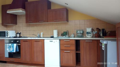 Apartament w domu na wsi