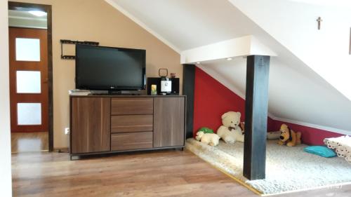 Apartament w domu na wsi