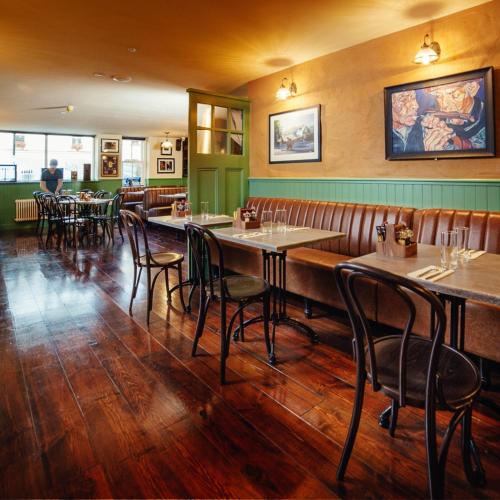 Restaurant, The Wyatt Hotel in Westport