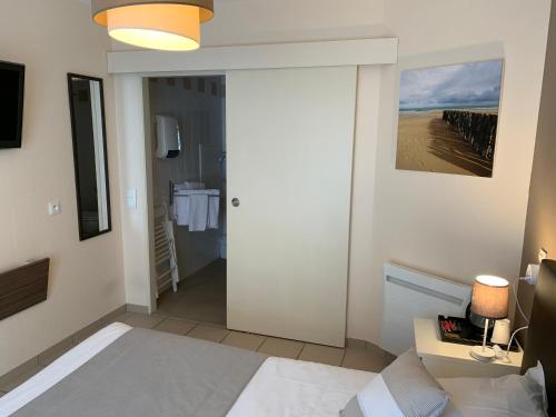 1 double bed