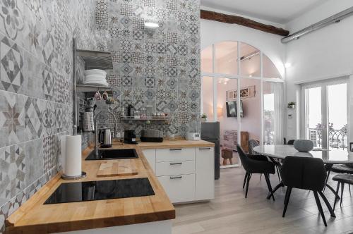 New Luxus Apartment in Gaeta with sea view on harbour 3