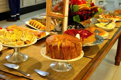 Santa Monica Palace Hotel near Corumbá nemzetközi repülőtér